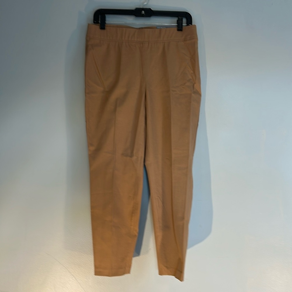 NWT camel/tan Talbots ankle pants size 8P